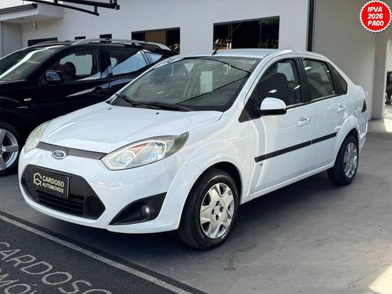 FORD FIESTA 1.6 ROCAM SE SEDAN 8V FLEX 4P MANUAL